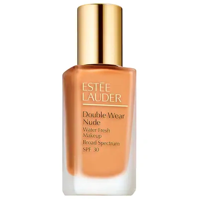 Shop Estée Lauder Double Wear Nude Water Fresh Foundation Spf 30 4w1 Honey Bronze 1 oz/ 30 ml