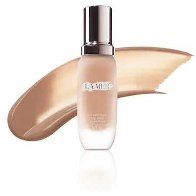 Shop La Mer The Soft Fluid Long Wear Foundation Spf 20 300 Taupe - Medium Skin With Cool Undertone 1 oz/ 30 ml