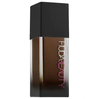 Shop Huda Beauty #fauxfilter Full Coverage Matte Foundation Chocolate Truffle 540g 1.18 oz/ 35 ml