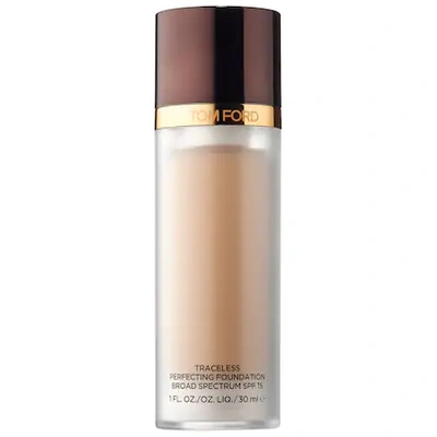 Shop Tom Ford Traceless Perfecting Foundation Broad Spectrum Spf 15 1.5 Cream 1 oz/ 30 ml