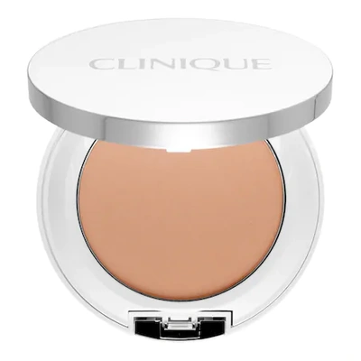 Shop Clinique Beyond Perfecting Powder Foundation + Concealer Cream Chamois 0.51 oz/ 14.5 G