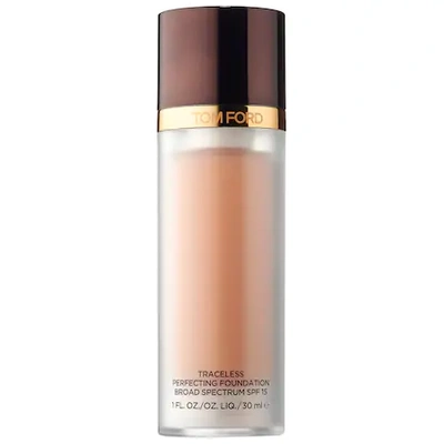 Shop Tom Ford Traceless Perfecting Foundation Broad Spectrum Spf 15 0.5 Porcelain 1 oz/ 30 ml