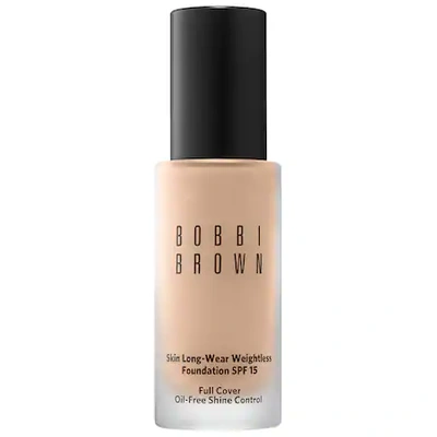 Shop Bobbi Brown Skin Long-wear Weightless Foundation Spf 15 Beige (n-042) 1 oz/ 30 ml