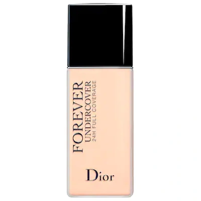 Shop Dior Skin Forever Undercover Foundation 010 Ivory 1.3 oz/ 40 ml