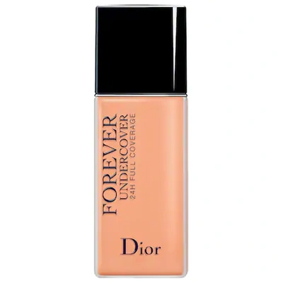 Shop Dior Skin Forever Undercover Foundation 040 Honey Beige 1.3 oz/ 40 ml