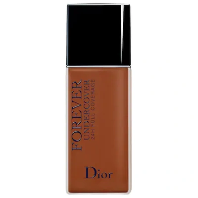Shop Dior Skin Forever Undercover Foundation 070 Dark Brown 1.3 oz/ 40 ml