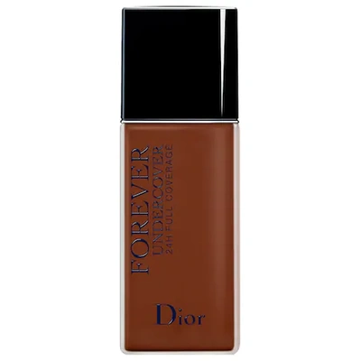 Shop Dior Skin Forever Undercover Foundation 080 Ebony 1.3 oz/ 40 ml