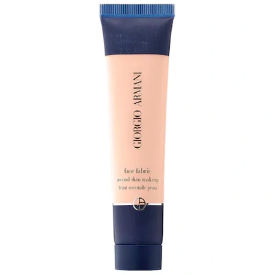 Shop Giorgio Armani Beauty Face Fabric Foundation 0 1.35 oz / 40 ml