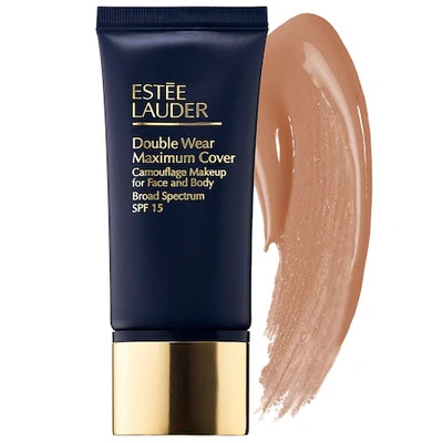 Shop Estée Lauder Double Wear Maximum Cover Camouflage Makeup For Face And Body Spf 15 4w1 Honey Bronze 1 oz