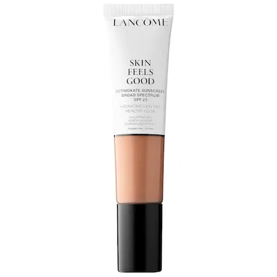 Shop Lancôme Skin Feels Good Tinted Moisturizer With Spf 23 08n Sweet Honey 1.08 oz/ 32 ml