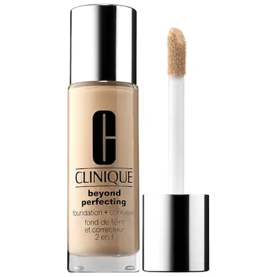 Shop Clinique Beyond Perfecting Foundation + Concealer 5.75 Cork 1 oz/ 30 ml