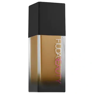 Shop Huda Beauty #fauxfilter Full Coverage Matte Foundation Dulce De Leche 350g 1.18 oz/ 35 ml