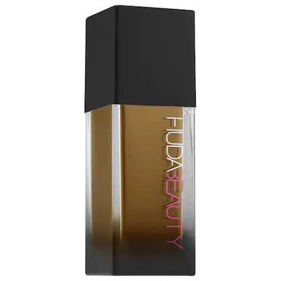 Shop Huda Beauty #fauxfilter Full Coverage Matte Foundation Cinnamon 440g 1.18 oz/ 35 ml