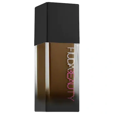 Shop Huda Beauty #fauxfilter Full Coverage Matte Foundation Nutmeg 520g 1.18 oz/ 35 ml