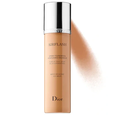 Shop Dior Airflash Spray Foundation 5 Warm (501) 2.3 oz/ 70 ml