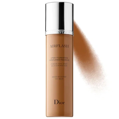 Shop Dior Airflash Spray Foundation 6 Neutral (600) 2.3 oz/ 70 ml