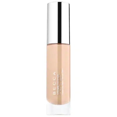 Shop Becca Ultimate Coverage 24 Hour Foundation Shell 1w1 1.01 oz/ 30 ml