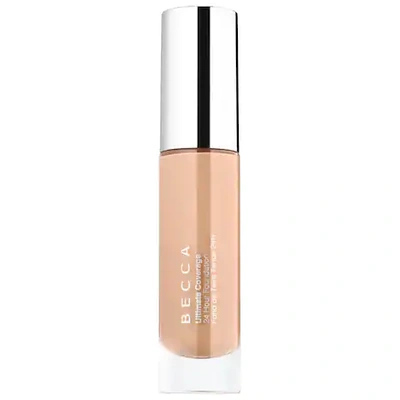Shop Becca Ultimate Coverage 24 Hour Foundation Cashmere 1n3 1.01 oz/ 30 ml