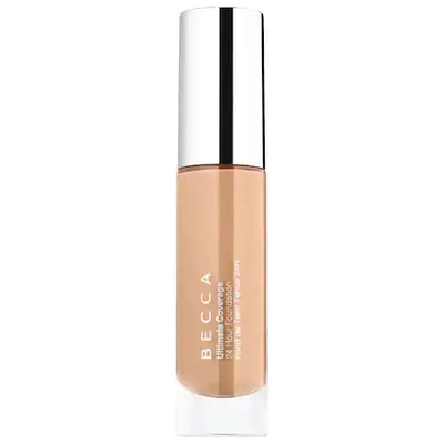 Shop Becca Ultimate Coverage 24 Hour Foundation Buttercup 3w1 1.01 oz/ 30 ml