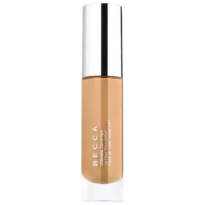 Shop Becca Ultimate Coverage 24 Hour Foundation Olive 3w3 1.01 oz/ 30 ml