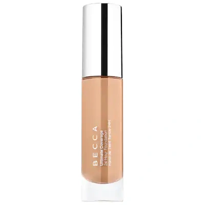 Shop Becca Ultimate Coverage 24 Hour Foundation Driftwood 3w2 1.01 oz/ 30 ml