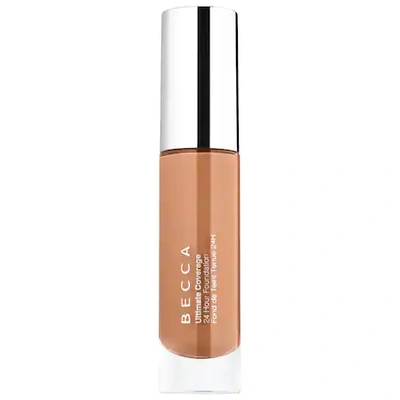 Shop Becca Ultimate Coverage 24 Hour Foundation Fawn 4c1 1.01 oz/ 30 ml