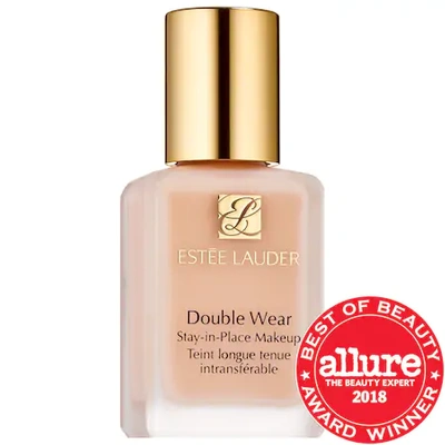 Estée Lauder Double Wear Stay-in-place 24-hour Longwear Foundation 1c0 Shell 1 oz/ 30 ml