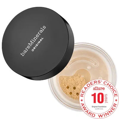 Bareminerals Original Loose Powder Mineral Foundation Spf 15 Golden Medium 14 0.28 oz In Golden Medium 14