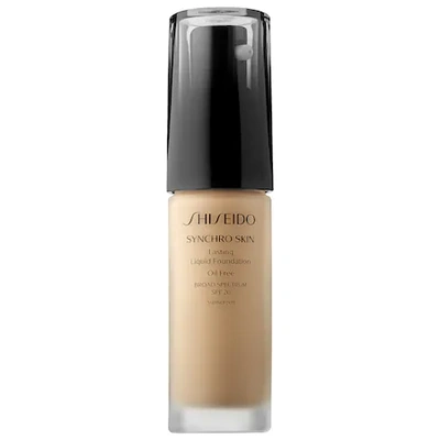 Shop Shiseido Synchro Skin Lasting Liquid Foundation Broad Spectrum Spf 20 Neutral 2 1 oz
