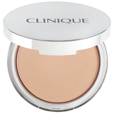 Shop Clinique Stay-matte Sheer Pressed Powder Stay Buff