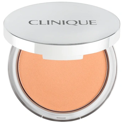 Shop Clinique Stay-matte Sheer Pressed Powder Foundation Stay Walnut