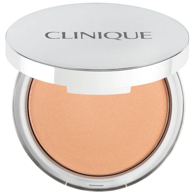 Shop Clinique Stay-matte Sheer Pressed Powder Stay Tea