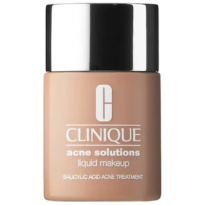 Shop Clinique Acne Solutions Liquid Makeup Fresh Porcelain Beige 1 oz/ 30 ml