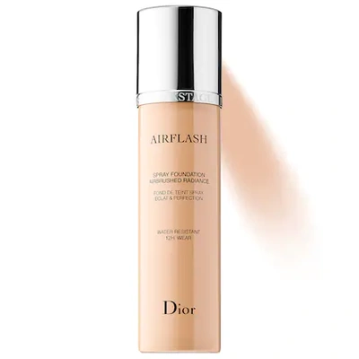 Shop Dior Airflash Spray Foundation 1 Neutral (100) 2.3 oz/ 70 ml