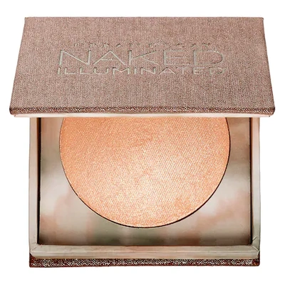 Shop Urban Decay Naked Illuminated Shimmering Powder For Face And Body Aura 0.2 oz/ 6 ml