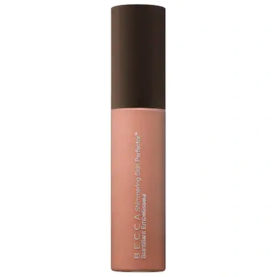 Shop Becca Shimmering Skin Perfector® Liquid Highlighter Rose Gold 1.7 oz/ 50 ml