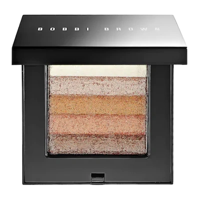 Shop Bobbi Brown Shimmer Brick Highlighter Bronze 0.4 oz/ 11 G