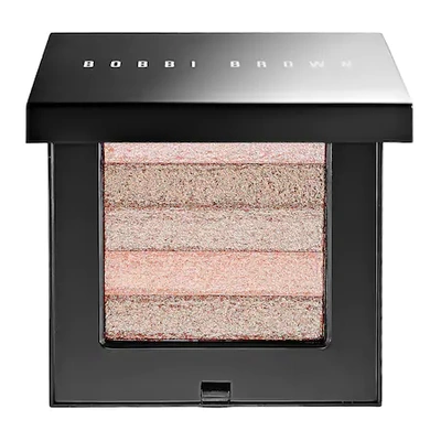 Shop Bobbi Brown Shimmer Brick Highlighter Pink Quartz 0.4 oz/ 11 G