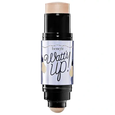 Shop Benefit Cosmetics Watt's Up! Champagne Cream Highlighter Watt's Up! 0.33 oz/ 10 ml