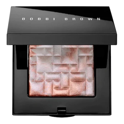 Shop Bobbi Brown Highlighting Powder Pink Glow 0.23 oz/ 8 G