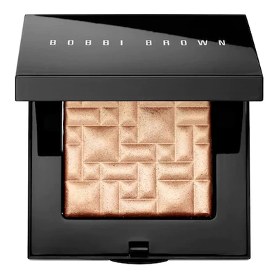 Shop Bobbi Brown Highlighting Powder Bronze Glow 0.23 oz/ 8 G