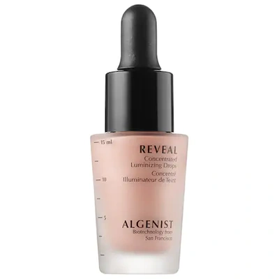 Shop Algenist Reveal Concentrated Luminizing Drops Rosé 0.5 oz/ 15 ml
