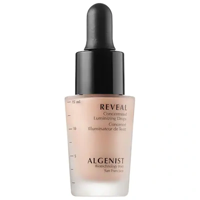 Shop Algenist Reveal Concentrated Luminizing Drops Pearl 0.5 oz/ 15 ml