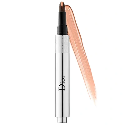 Shop Dior Flash Luminizer Radiance Booster Pen Peach 0.09 oz/ 2.66 ml