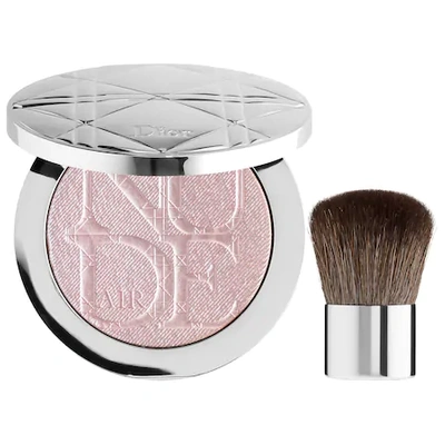 Shop Dior Skin Nude Air Luminizer Powder 002 Pink Glow 0.21 oz/ 5.95 G