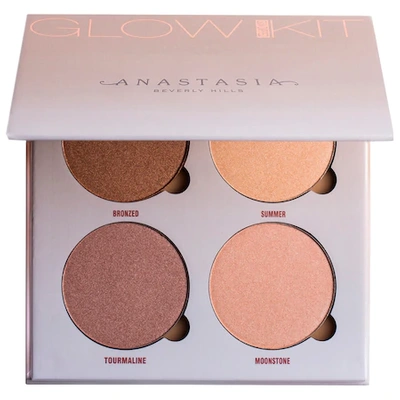 Shop Anastasia Beverly Hills Sun Dipped Glow Kit Sun Dipped 4 X 0.26 oz/ 7.37 G