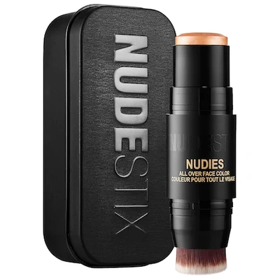 Shop Nudestix Nudies Glow Cream Highlighter Stick Hey, Honey 0.28 oz/ 8 G