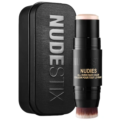 Shop Nudestix Nudies Glow Cream Highlighter Stick Illumi-naughty 0.28 oz/ 8 G