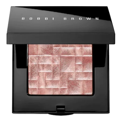 Shop Bobbi Brown Highlighting Powder Tawny Glow 0.28 oz/ 8 G