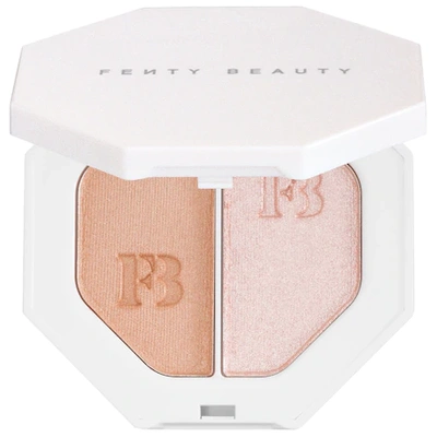Fenty Beauty By Rihanna Killawatt Freestyle Highlighter Lightning Dust/fire Crystal 2 X 0.12 oz/ 3.5 G
